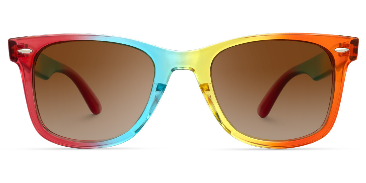 

Abeje - Rectangle Multicolor Eyeglasses