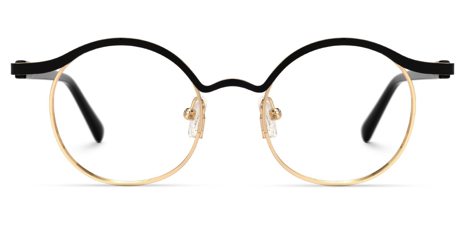 Aceline - Browline Black Eyeglasses product detail 2