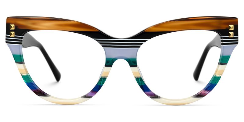 Dalila - Cat Eye Multicolor Eyeglasses