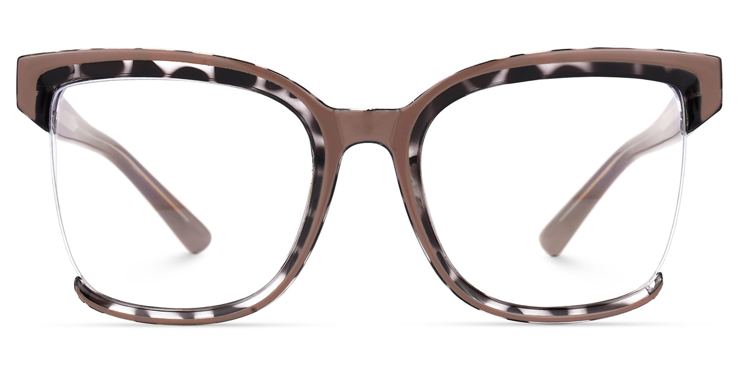 

Adalyn - Square Animal Eyeglasses