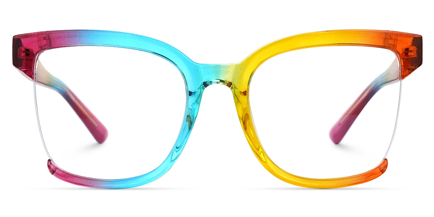 

Adalyn - Square Multicolor Eyeglasses