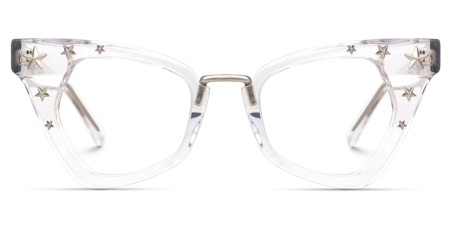 Adamma - Cat Eye Crystal Eyeglasses product detail 2