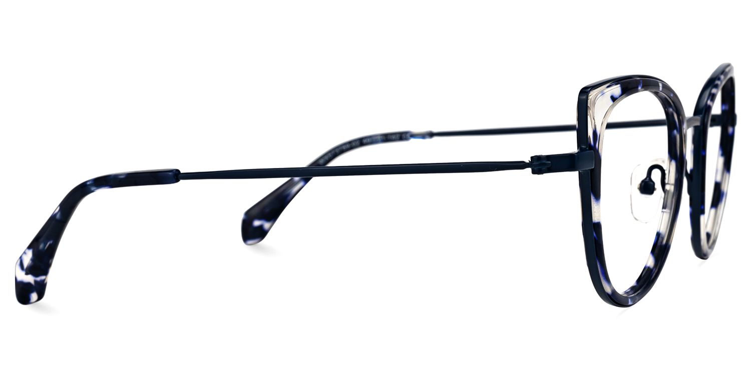 Cat Eye Tortoise Eyeglasses | Vooglam.com 4