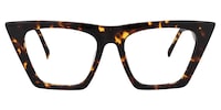 Marissa Cat Eye Tortoise Eyeglasses - 1