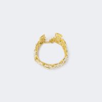 Exquisite Marquise Diamond Bracelet | Vooglam.com Angle View