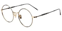 Clara Round Black/gold Eyeglasses - 4