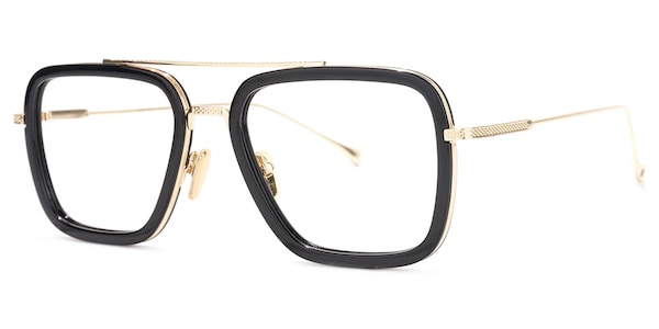 Joni - Aviator Two-tone Eyeglasses