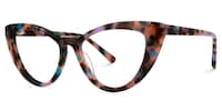 Jimenez - Cat Eye Floral Eyeglasses - 2