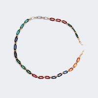 Multicolor Glasses Chains | Vooglam.com Front View