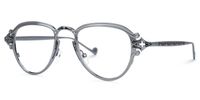 Twyman - Aviator Grey Eyeglasses | Vooglam Front View