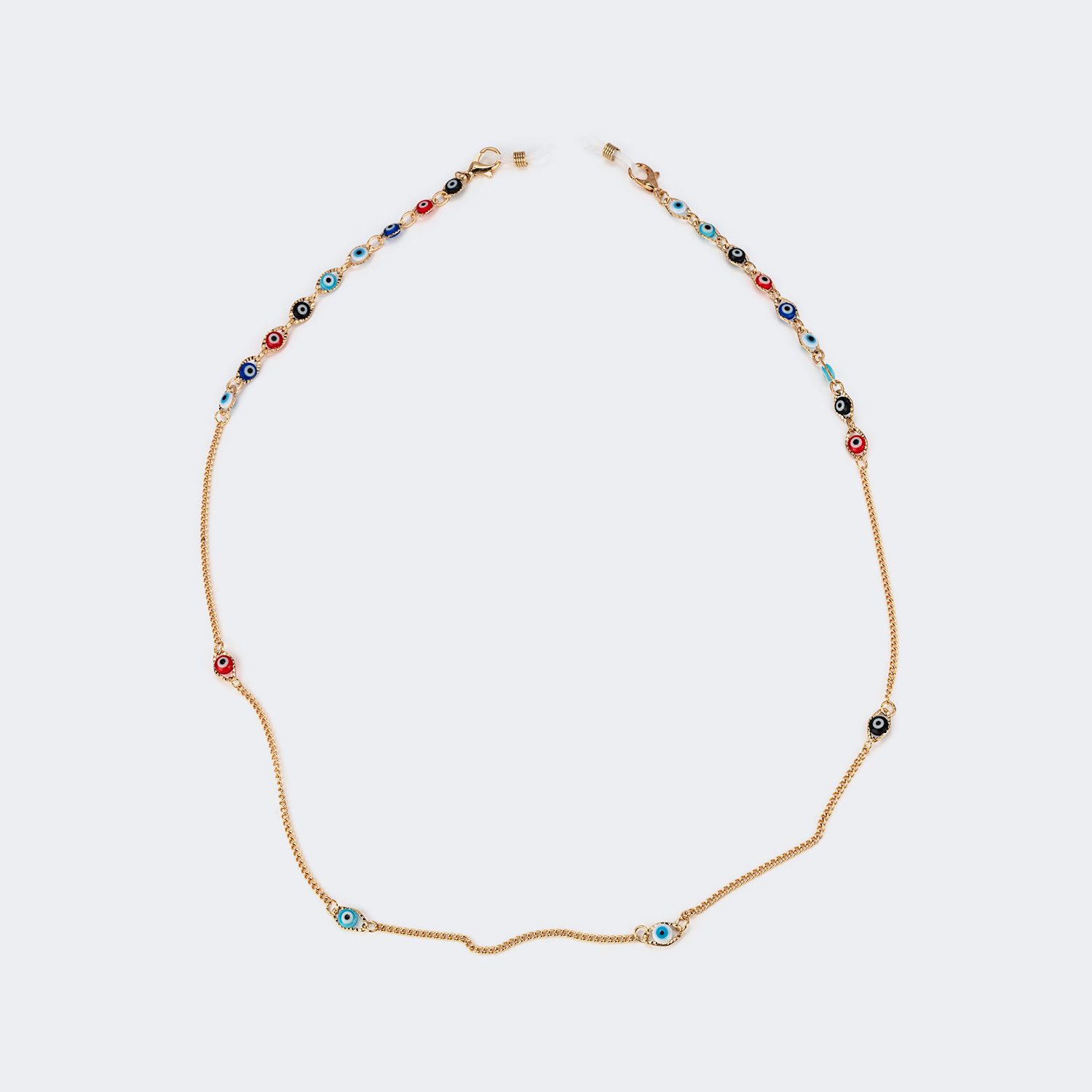 Chic Colorful Glasses Chains | Vooglam.com Front View