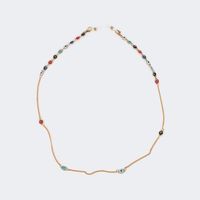 Chic Colorful Glasses Chains | Vooglam.com Front View