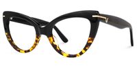 Veromca - Cat eye Black Eyeglasses