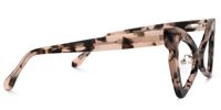 Immy - Geometric Tortoise Eyeglasses | Vooglam 