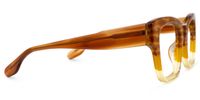 Wendell - Rectangle Brown Eyeglasses | Vooglam.com 
