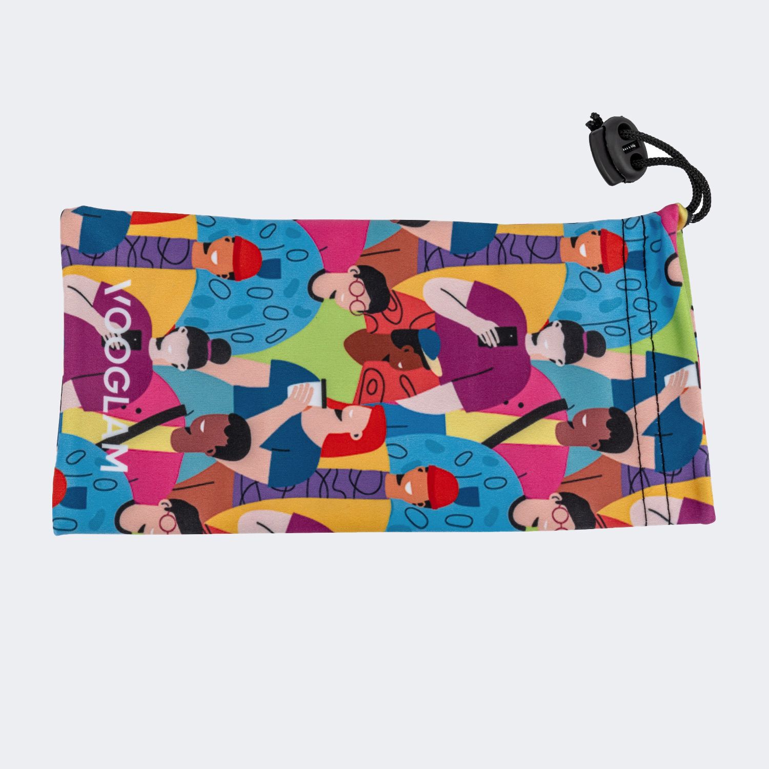 Glasses Case-07 | Vooglam.com Front View