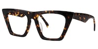 Marissa Cat Eye Tortoise Eyeglasses - 2