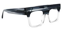 Rectangle Grey Eyeglasses | Vooglam.com 