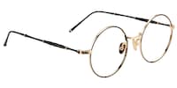 Clara Round Black/gold Eyeglasses - 6