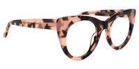 Tanisha - Cat Eye Pink/Tortoise Eyeglasses - 5