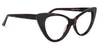 Unique Cat Eye Tortoise Eyeglasses│Vooglam Optical Glasses 
