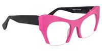 Kyle Cat Eye Pink Eyeglasses | Vooglam Eyeglsses