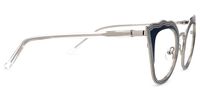 Cat Eye Blue Eyeglasses | Vooglam.com 