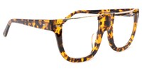 Kimberley - Tortoise Square Glasses - 5