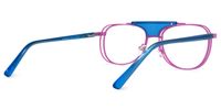 Rosado - Aviator Purple Eyeglasses | Vooglam Side View