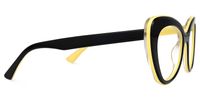 Joselito - Cat Eye Yellow Eyeglasses | Vooglam 
