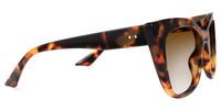 Gwin - Cat Eye Tortoise Sunglasses | Vooglam 