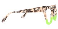 Viana - Cat Eye Tortoise Eyeglasses | Vooglam 