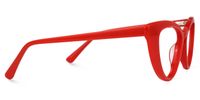 Jimenez - Cat Eye Red Eyeglasses | Vooglam