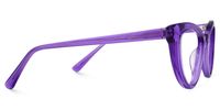 Jimenez - Cat Eye Purple Eyeglasses | Vooglam 