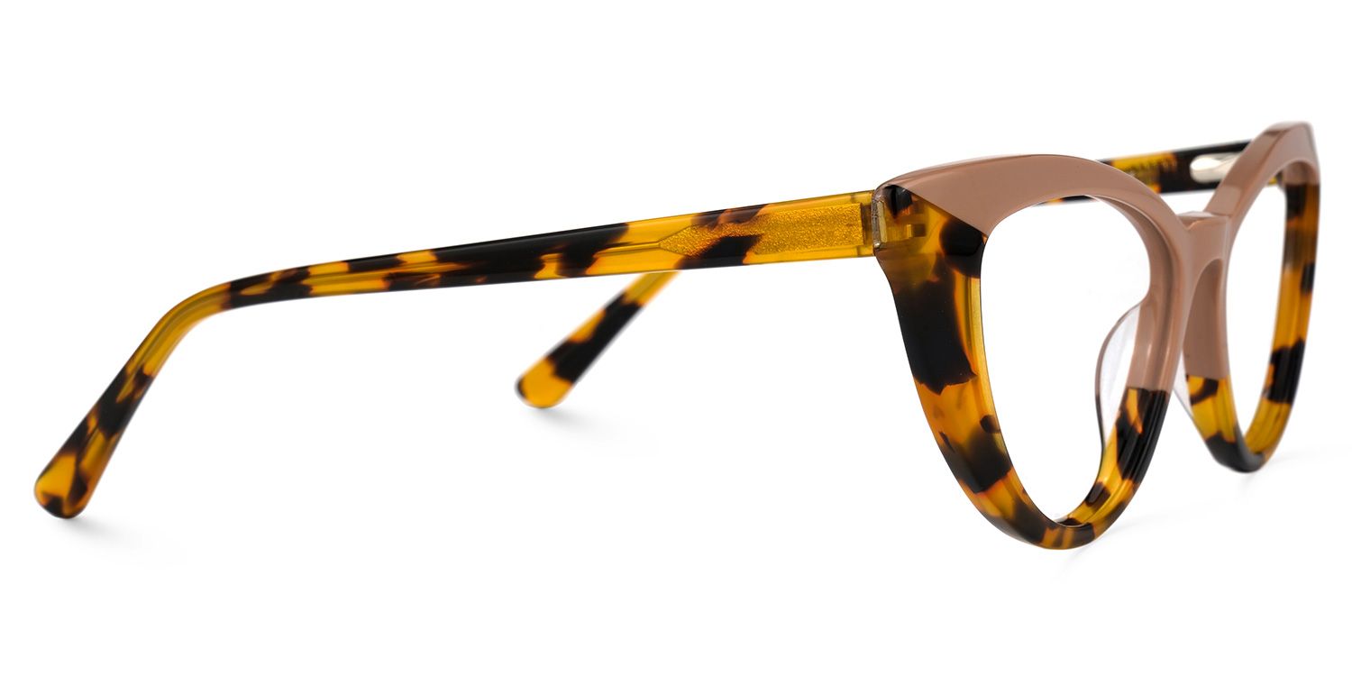 Jimenez - Cat Eye Tortoise Eyeglasses product detail 4
