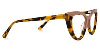 Jimenez - Cat Eye Tortoise Eyeglasses | Vooglam