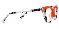 Jimenez - Cat Eye Orange Eyeglasses | Vooglam 