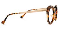 Basisky - Geometric Tortoise Eyeglasses | Vooglam 