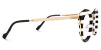 Basisky - Geometric Pattern Eyeglasses | Vooglam 