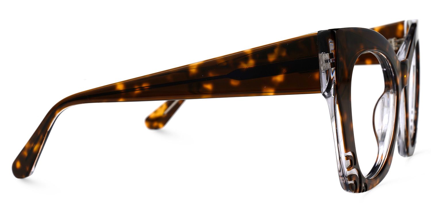 Lozano - Cat Eye Tortoise Eyeglasses | Vooglam 4