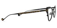 Chuchin - Cat Eye Black Eyeglasses | Vooglam 