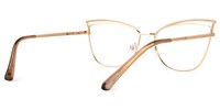 Grande - Cat Eye Tortoise Eyeglasses - 3