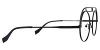 Valverde - Aviator Black Eyeglasses | Vooglam 