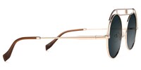 Sadiq - Aviator Gold Sunglasses - 4