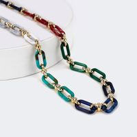 Multicolor Glasses Chains | Vooglam.com Angle View