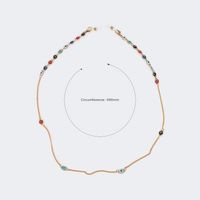 Chic Colorful Glasses Chains | Vooglam.com Side View