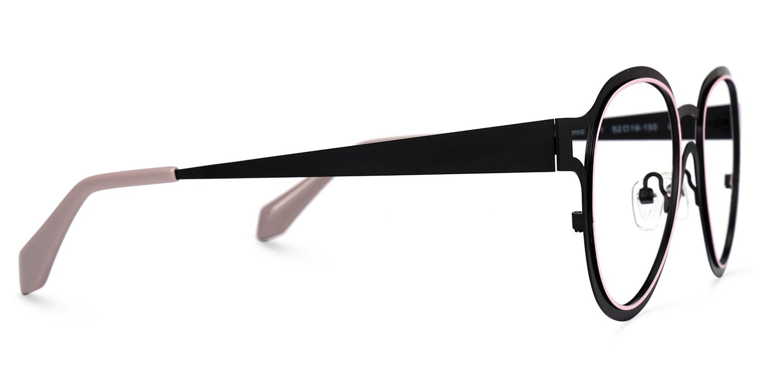 Pelham - Aviator Black Eyeglasses | Vooglam 4