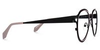 Pelham - Aviator Black Eyeglasses | Vooglam