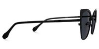 Mayberry - Cat Eye Black Sunglasses | Vooglam