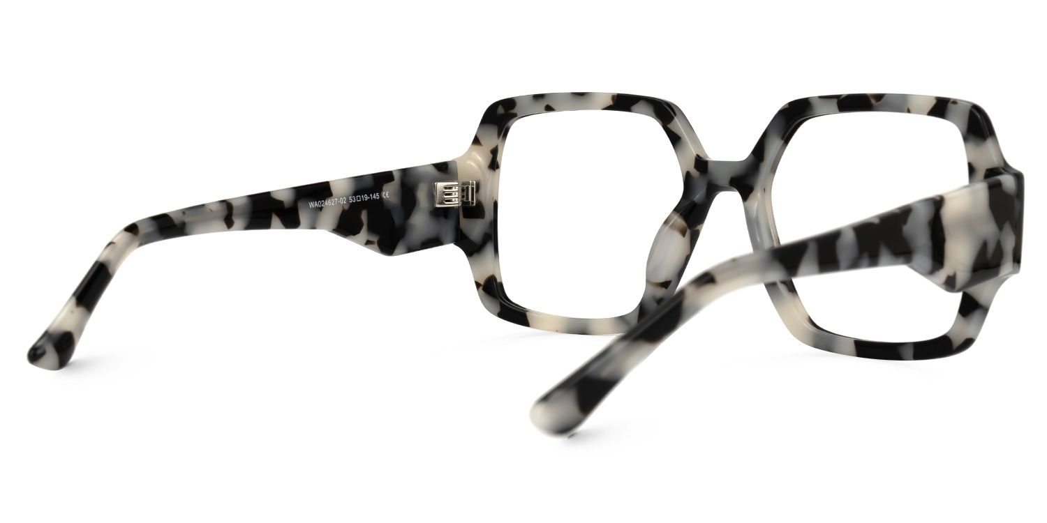 Mabelane - Square Tortoise Eyeglasses product detail 3